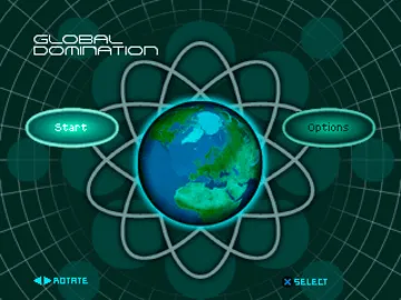 Global Domination (EU) screen shot title